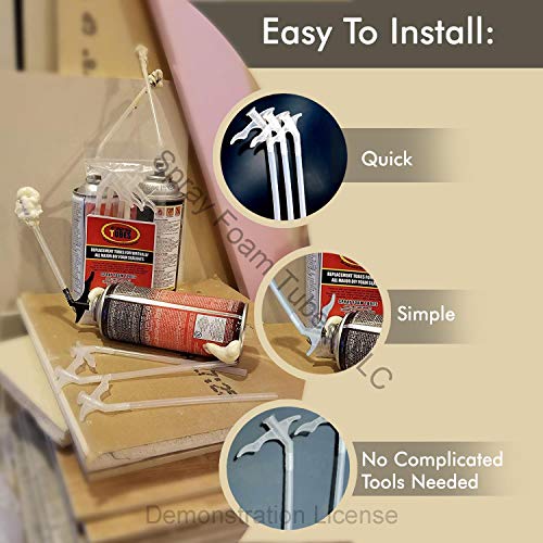 6 Spray+Foam+Tubes+Replacement