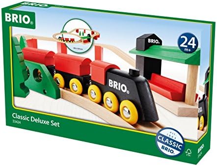 brio classic deluxe train set