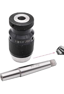 Keyless Chuck for 2MT Drill Press 