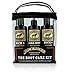 Bickmore Boot Care Kit - Bick 1 Bick 4 & Gard-More - Leather Lotion Cleaner Conditioner & Protector - for Cleaning Softening and Protecting Boots Shoes Handbags Purses Jackets and More