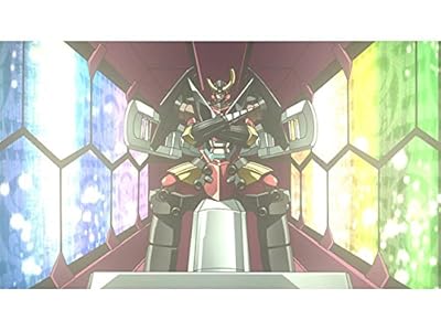 最終決戦仕様の最強武装ロボットが使い切ったパーツをパージしながら戦ってしだいに初期形態になり決着後パイロットを残し大破するのいいよね 2ページ目 Togetter