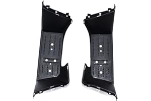 Crcyphne 1 Pair Foot Rest Guard ATV Footrest for Chinese Small Dinosaur 50Cc/70Cc/90Cc/110Cc ATV Spare Parts, 500363863