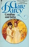 Front cover for the book Caroline and Julia by Clare Darcy