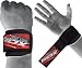 RDX Weight Lifting Wrist Straps |Thick Neoprene Padded Support with Hook & Loop Closure | Great for Powerlifting, Bodybuilding, Strength Training, Xfit Exercise, Deadlift, Gymnastics