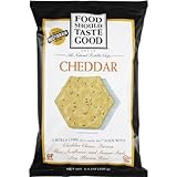 Food Should Taste Good Tortilla Chips, Cheddar, 1.5 Ounce (Pack of 24)