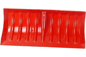 Generic Snow Scoop Head Replacement 62cm Wide Grain Storage Practical Snow Pusher Versatile for Home Use Driveway Gardening O