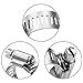 Anpro Pack of 12 Hose Clamp Stainless Steel Clamps Worm-Gear Hose Clamp, Miniature Power-Seal Worm-Drive Kit, 1/2