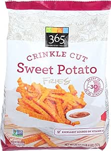 365 everyday value crinkle cut sweet potato fries (099482442941)