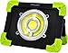 INQUIRY Led Work Light Rechargeable, Aluminium Case, 20W 6000mAh Portable Lighting Cordless Lamp for Garage,Painters,Outdoor Use