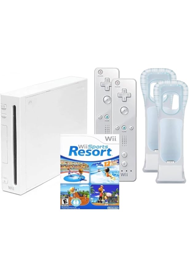 Amazon.com: Wii Console and Wii Fit Plus Bundle : Video Games