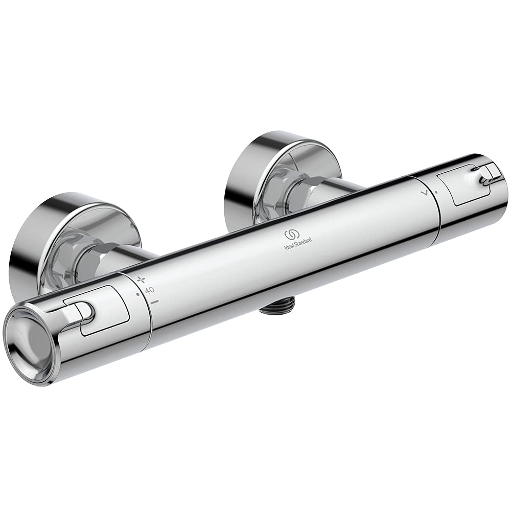 Ideal Standard Ceratherm T50 Thermostatic Shower Mixer Valve, Chrome, A7216AA — image 1