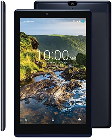 Ellipsis 8 HD 16GB 8-Inch WiFi + 4G Verizon LTE - Blue (Certified Refurbished)