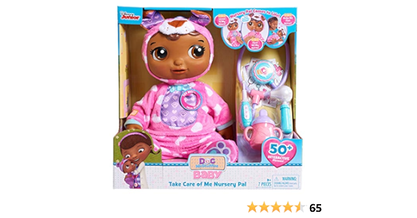 doc mcstuffins baby take care of me