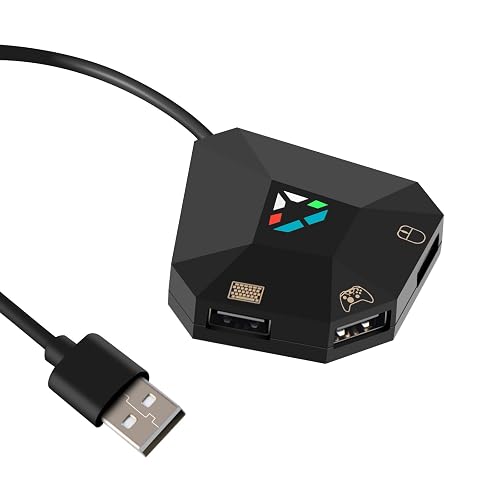 Joso Keyboard and Mouse Adapter for Nintendo Switch - 1st Gen & OLED ...