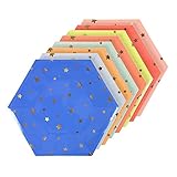 Meri Meri Jazzy Star Plates Large