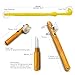 SAMSFX Aluminum Alloy Fishing Hook Tier and Plastic Hook Loop Tyer Fishing Line Knot Tying Tools Kit