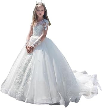 luxury dress for girl