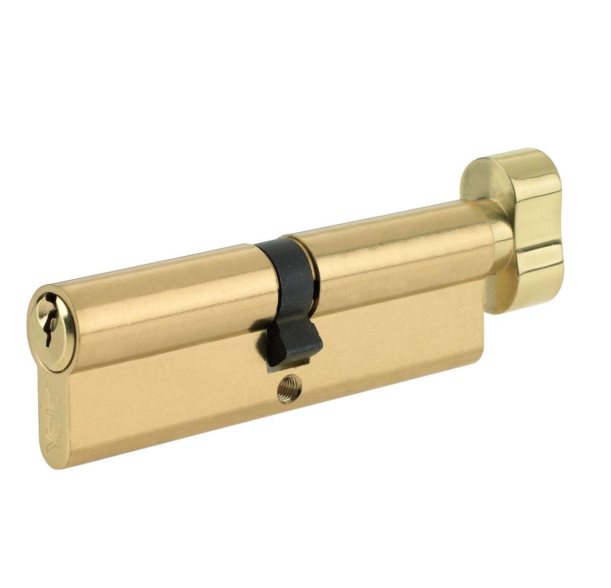 Yale P-ET3030-PB - Euro Cylinder Lock - Thumbturn - 30/30 (70mm) / 30:10:30 - Brass Finish - Standard Security