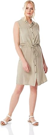 roman shirt dress
