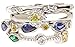 Handmade Wholesale Gemstone Jewelry Stackable Ring Set