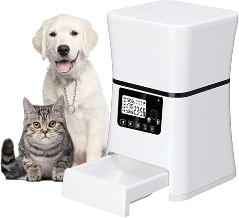 Love Petsa Mangeoire Automatique Pour Animaux De Compagnie