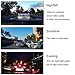 OldShark 1080P 170 Degree Wide Angle 3-Inch Dashboard Camera Black Box Night Vision G-Sensor WDR Motion Detection Loop Recording with 16GB Memory Card