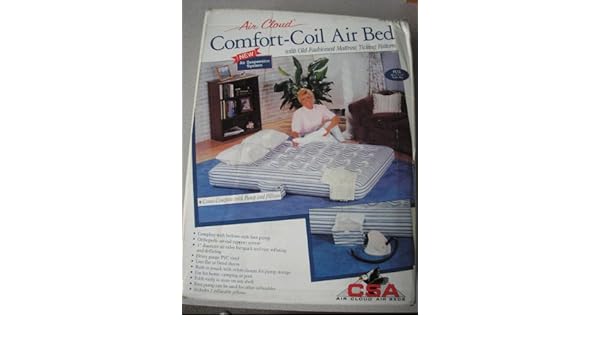 air cloud air bed
