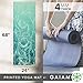 Gaiam Yoga Mat Classic Print Non Slip Exercise & Fitness Mat for All Types of Yoga, Pilates & Floor Workouts, Whirling Whisper, 4mmthumb 3