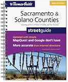 The Thomas Guide 2009 Sacramento & Solano Counties Street Guide (Thomas Guide Sacramento/Solano Counties) by 