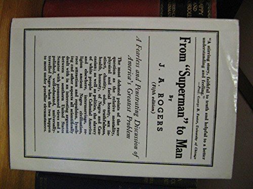 From "Superman" to Man B001C4PIFA Book Cover