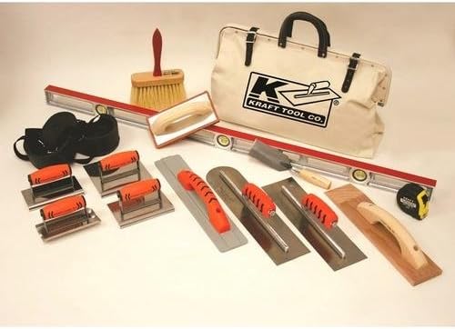 Kraft Tool Company CC900AK, Concrete Apprentice Kit