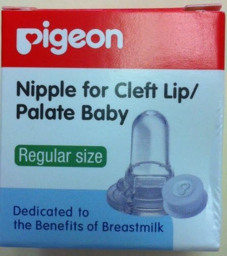 pigeon bottle for cleft