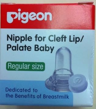 Amazon Com Pigeon Nipple For Nursing Bottle For Cleft Lip Palate