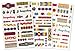 Temporary Tattoos Bundle - Jewelry & Metallic