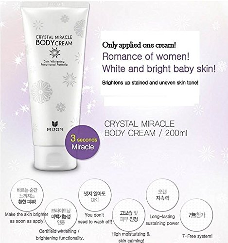 crystal miracle body cream