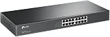 TP-Link TL-SF1016 16-Port 10/100Mbps Ethernet Switch Rack Mount Steel Case view 2