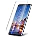 ANkoon Galaxy S8 Screen Protector Tempered Glass, 3D Curved [Case Friendly] HD Anti-Bubble Scratch Fingerprint Proof