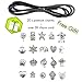 Jewelry Making Supplies Kit Includes Amazing eBook with Easy Step-by-Step Instructions. Stylish Beads, Alloy Charms, Pliers, Wire, Findings. Ideal Craft Beading Set for Adults, Girls, Teens, Beginners