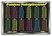 Painless Learning Multiplication Tables Placemat, Large, Multicolor