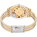 Swatch Women's SFK240B Quartz Stainless Steel Gray And Pink Dial Watch