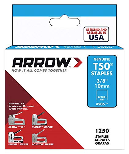 1 Arrow+Fastener+506+Genuine+1250+Pack