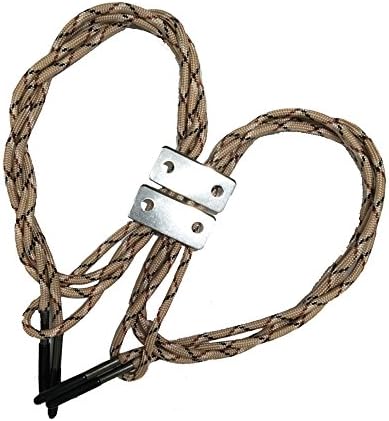 Freekid Survival Hiking Round Boot Laces for Boots, Work Boots &amp; Hiking Shoes - Wilderness Survival Emergency Fire Starter - Boot shoelace with Ferro Rod Tips and Serrated Steel Striker Too (Desert)