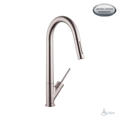 Hansgrohe 10821801 Starck Grifo de cocina