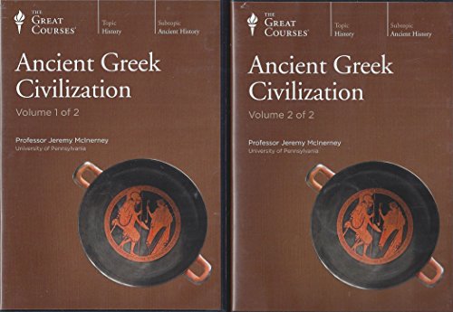 Ancient Greek Civilization CD Course The Teaching Company (The Great Courses)
