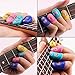 BLUECELL Large Medium Small Size Guitar Fingertip Protectors Silicone Finger Guards for Ukulele Electric Guitar