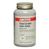 Loctite 1167237 White LB 8014 Food Grade Anti-Seize Lubricant, -20 Degree F Lower Temperature Rating to 750 Degree F Upper Temperature Rating, 8 fl. oz. Brush Top Can