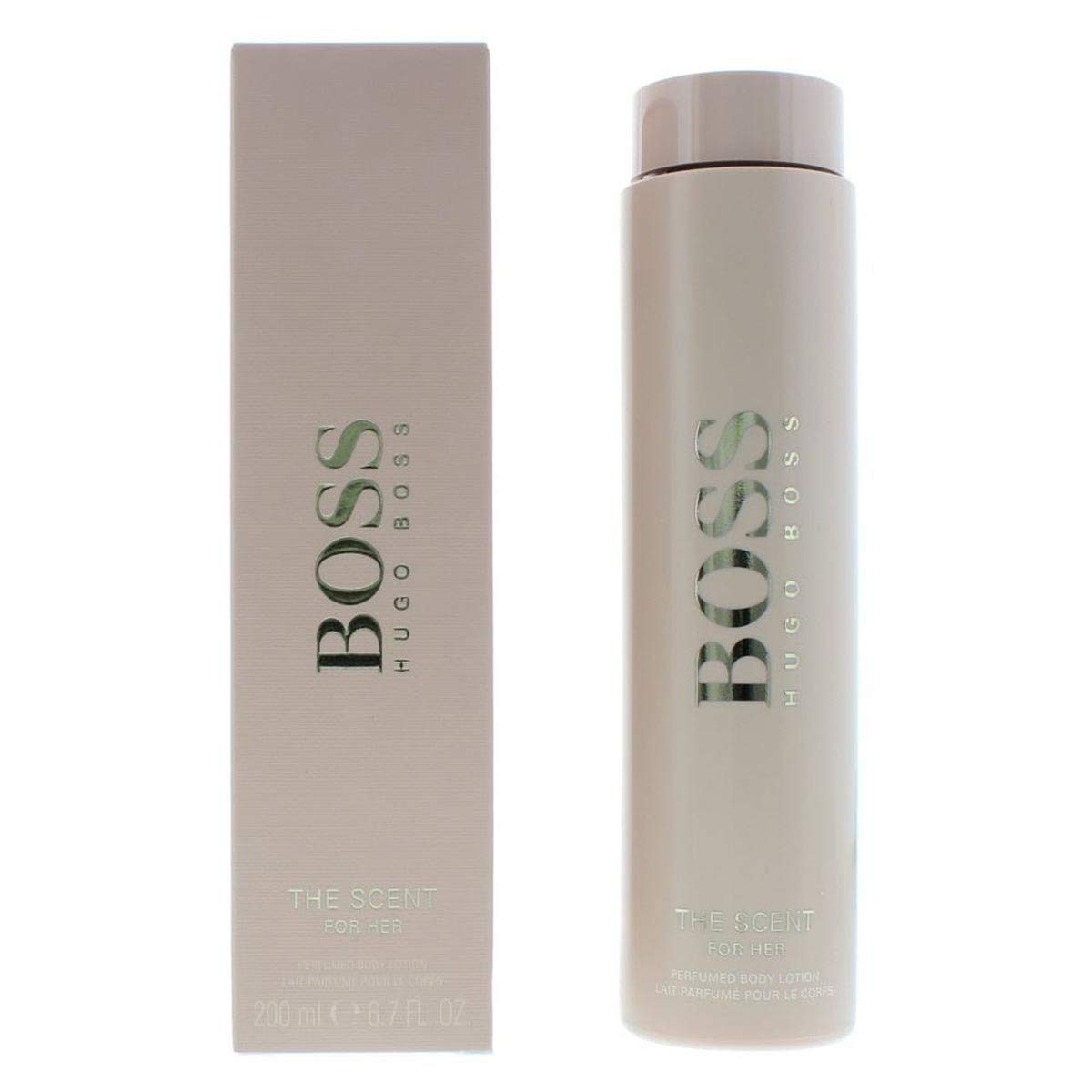 BOSS THE SCENT FOR HER Perfumed Body Lotion 200ml Amazon.de Beauty