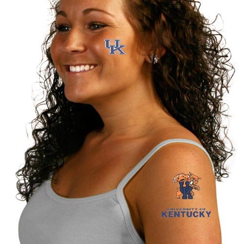 NCAA University of Kentucky 13877041 Tattoos