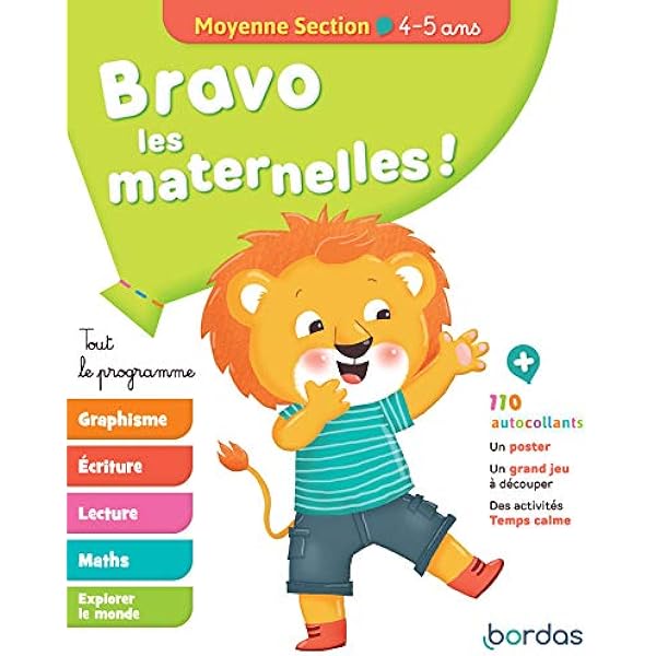 Bravo Les Maternelles Tout Le Programme Moyenne Section 4 5 Ans Paul Christophe Stepien Sophie Combes Melanie Hudrisier Cecile Roire Aurelia Amazon Com Books