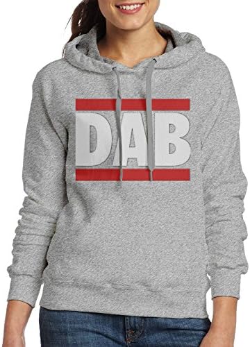 East Rise Women's Hoodie Pullover DAB Winter Warm Long Sleeve Sweatshirt